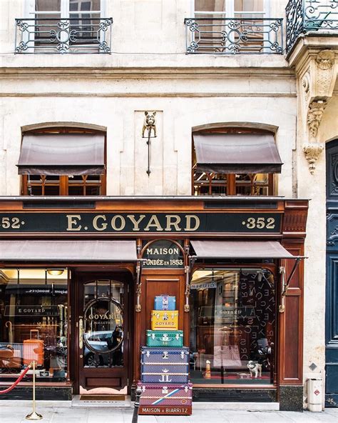 goyard london store|goyard store in paris france.